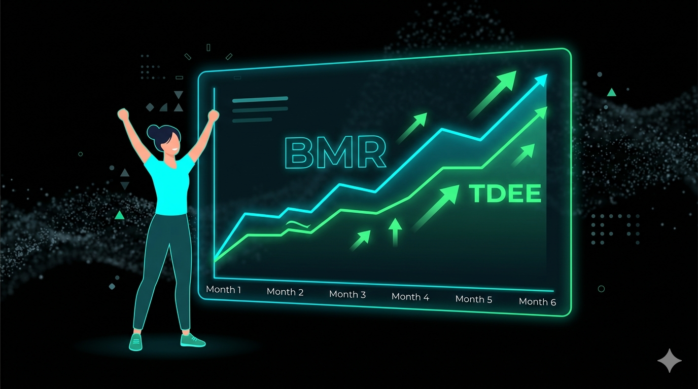 BMR TDEE trend