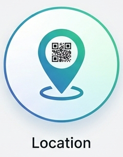 Location QR code
