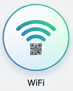 WiFi QR code